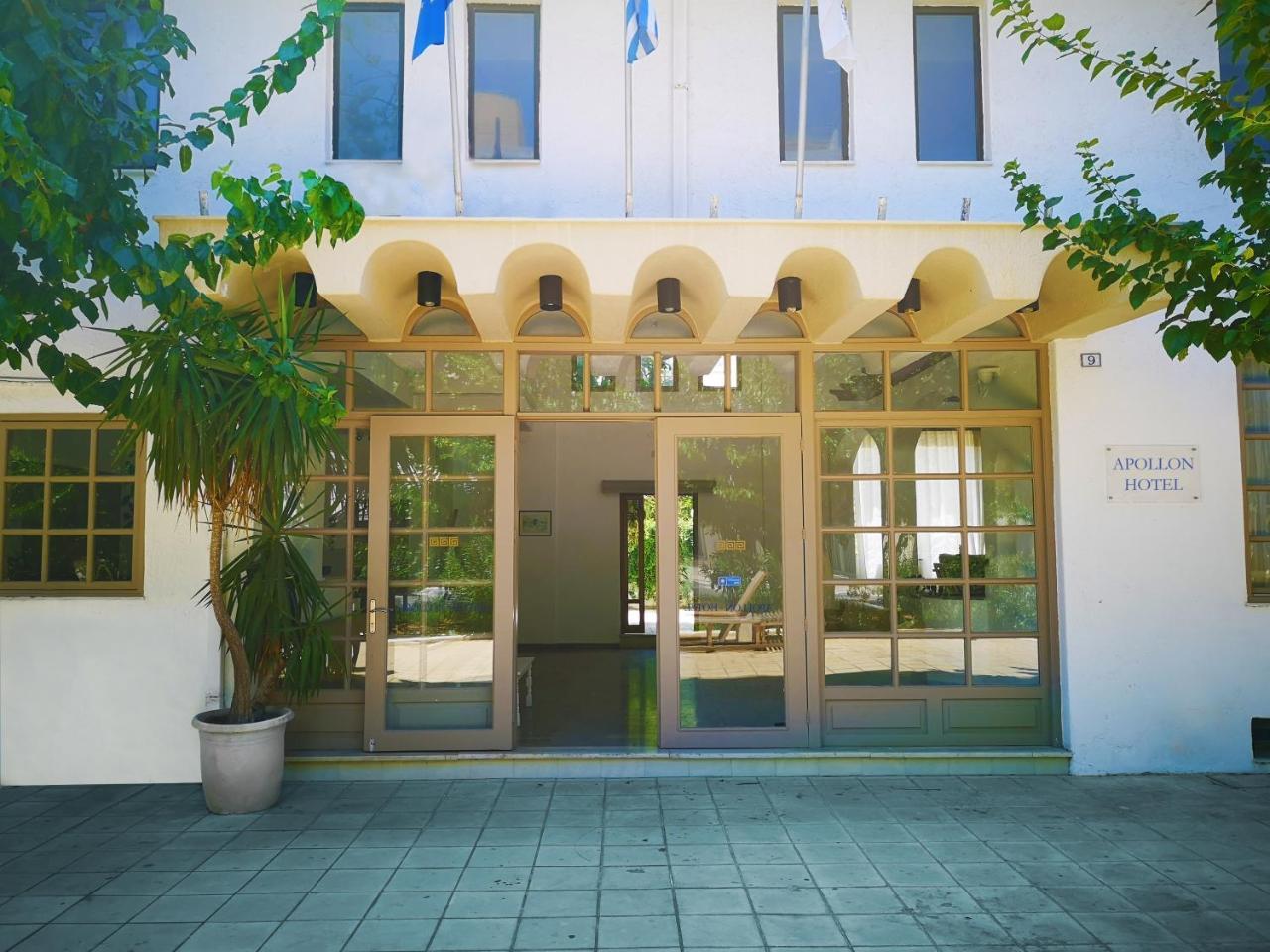 Apollon Hotel (Adults Only) Agios Nikolaos  Bagian luar foto